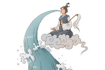 镜花缘第七十八回：运巧思对酒纵谐谈，飞旧句当筵行妙令