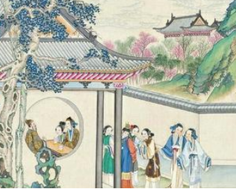 红楼梦贾母在宝钗的生日宴会上都做了什么事情？