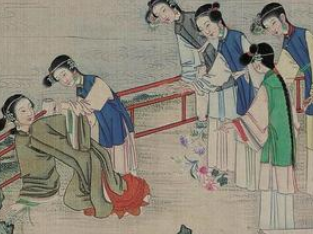 红楼梦贾宝玉生日酒宴上，史湘云的酒令有何含义