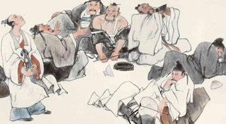 为什么说李白和贺知章，是令人称羡的“忘年交”？