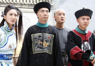 施公案第318回：假水怪抗敌尽遭擒，真妖魔待人方出现