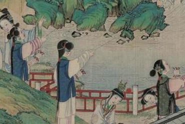 红楼梦中扇子和风筝分别出现在何时？有何意义？