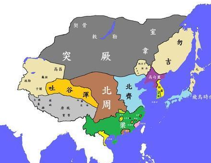魏晋南北朝时期发生了什么 皇帝为什么大多数都是暴虐变态