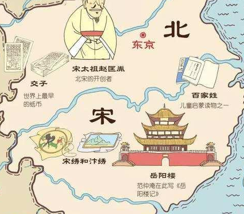 北宋和南宋之间有什么关系 宋朝为何还有南北之分