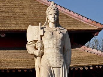 武丁盛世的建立，离不开武丁的妻子妇好的帮助