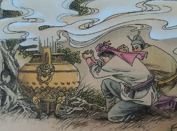 七剑十三侠第三十九回：睹娇容沈三思恶意，用奸谋苏氏入牢笼