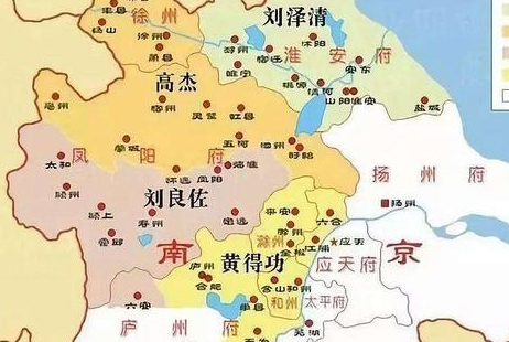南明当初占据半壁江山 南明为何坚持十几年就灭亡了