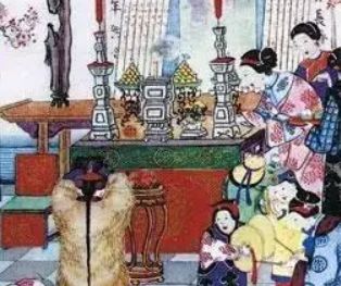红楼梦中过年时期的贾府是是什么样的？都有哪些习俗？