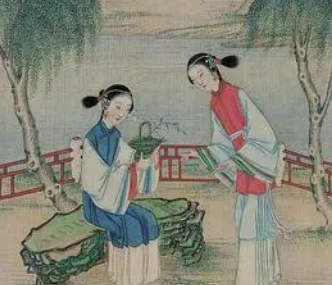 红楼梦中贾母说的那句野丫头指的人是谁？