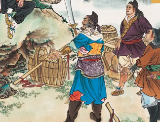 荡寇志第九十二回（下）：梁山泊书讽道子，云阳驿盗杀侯蒙