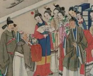 红楼梦中张道士给宝玉说媒的女孩子是谁？