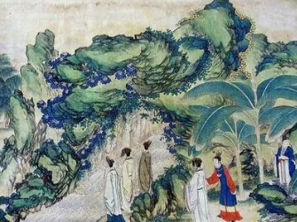 红楼梦第四十三回：闲取乐偶攒金庆寿，不了情暂撮土为香