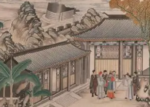 红楼梦第四十七回：呆霸王调情遭苦打，冷郎君惧祸走他乡