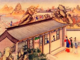 红楼梦第四十八回：滥情人情误思游艺，慕雅女雅集苦吟诗