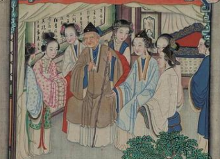 红楼梦中请贾雨村送黛玉，林如海的真正目的是什么？