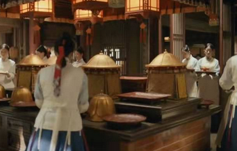 《尚食》发布预告，定档在即，傅璎CP合体