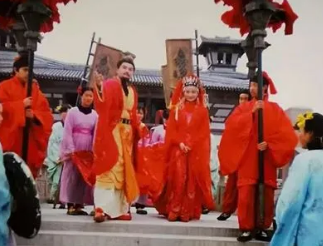 三国演义第五十四回：吴国太佛寺看新郎，刘皇叔洞房续佳偶