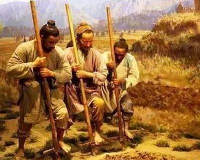 古代地广人稀 最后为什么还出现粮食问题