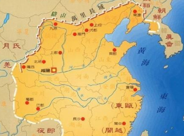秦朝完成统一的时候，是当时世界最强大的国家吗？