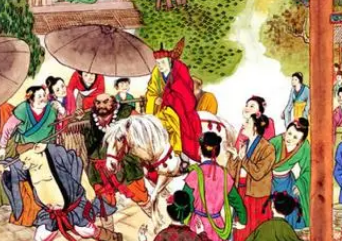 西游记第五十四回：法性西来逢女国，心猿定计脱烟花
