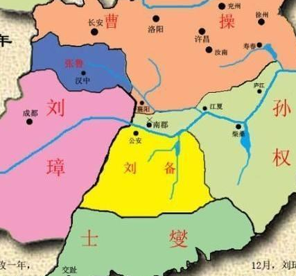 孙权夺荆州和刘备夺益州相比 两者是不是一样的