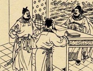 水浒传第十七回：美髯公智稳插翅虎，宋公明私放晁天王