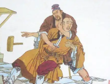 水浒传第四十五回：病关索大翠屏山，拚命三火烧祝家店
