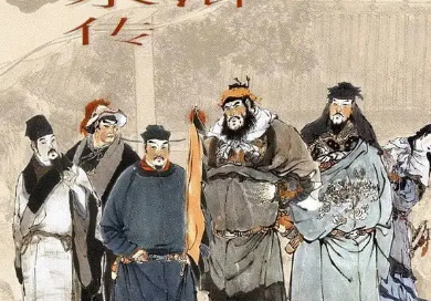 水浒传第六十六回：宋江赏步三军，关胜降水火二将