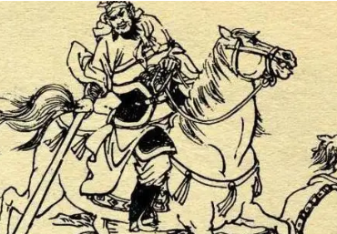 说唐前传第十五回：雄阔海打虎显英雄，伍云召报仇集众将