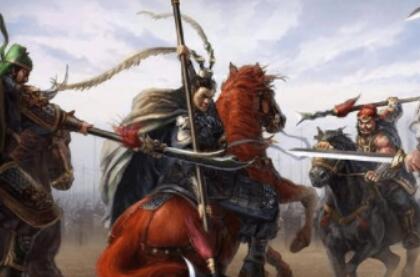 盘点：三国武力值前五位的武将分别有哪些人？