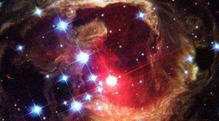麒麟座v838变星究竟有多大？经过计算是太阳的5900万倍