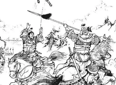 说唐三传第一回：李道宗设计害仁贵，传假旨星夜召回京