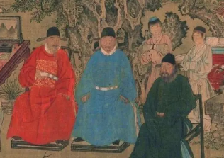 朱椿：明太祖朱元璋第十一子，在朝中有“蜀秀才”之称