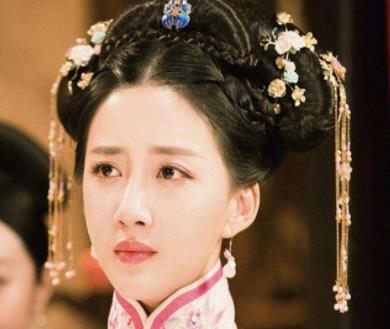 她是乾隆的心肝宝贝，一生幸福美满