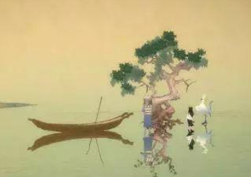 镜花缘第八十七回：因旧事游戏仿楚词，即美景诙谐编月令