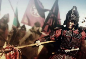 古代打仗的时候，扛旗的士兵如何战斗呢？