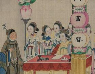 红楼梦中蒋玉函将茜香罗汉巾系在贾宝玉腰上，到底是因为什么？