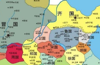 鲁国临近齐国，为什么消灭鲁国的是楚国呢?