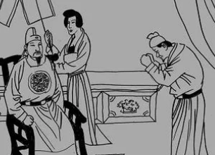 杜元颖：唐朝时期宰相，昏庸无能，为取悦皇帝而盘剥百姓