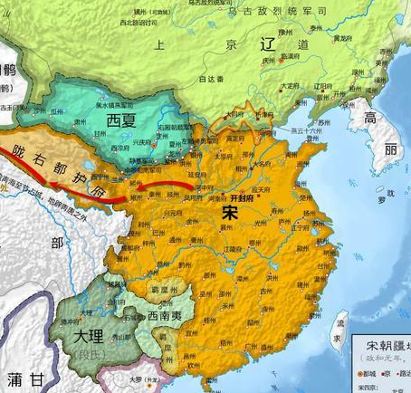 巅峰时期的金国有百万大军 金国为何消灭不了南宋