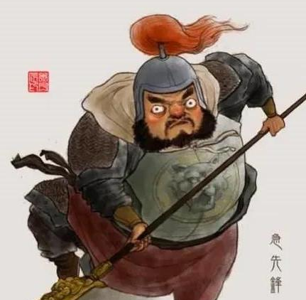 古代武将画像都是大肚子的 这样的武将能够上战场吗