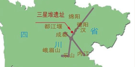 三星堆文明可能与其他哪些文明有过交流？