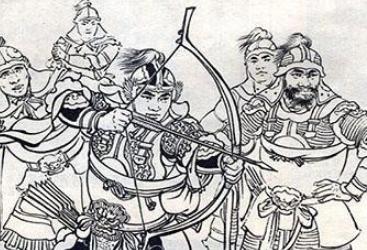 养由基的射术如何？连李广都自愧不如