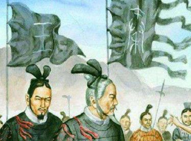 王贲的功绩与父比肩，是秦朝开国名将