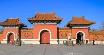 清昭陵的建筑特点是什么？融满汉建筑艺术于一体