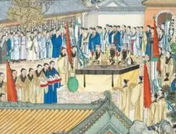 红楼梦中秦可卿葬礼，王公贵族文武大臣为何都来参加？