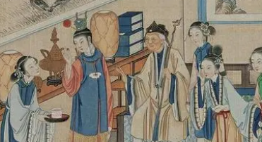 地位决定一切，在贾母面前贾府众人要守什么样的规矩？