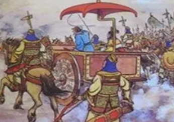 东周列国志第十六回：释槛囚鲍叔荐仲，战长勺曹刿败齐
