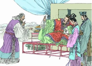 东周列国志第三十二回：晏蛾儿逾墙殉节，群公子大闹朝堂