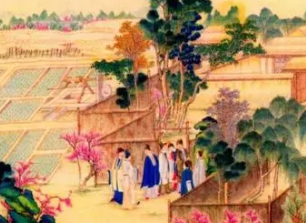 红楼梦第十八回：大观园试才题对额，荣国府归省庆元宵